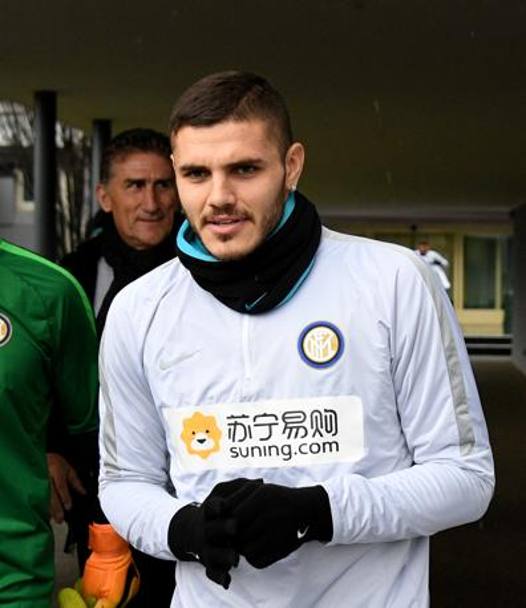 Mauro Icardi. Getty Images